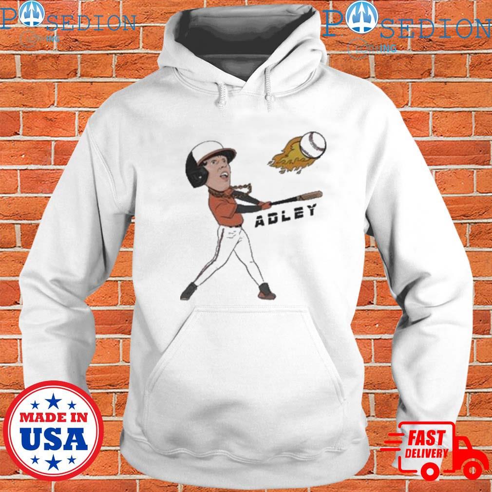 Adley Rutschman Adley Baseball Fire Shirt, hoodie, sweater, long sleeve and  tank top