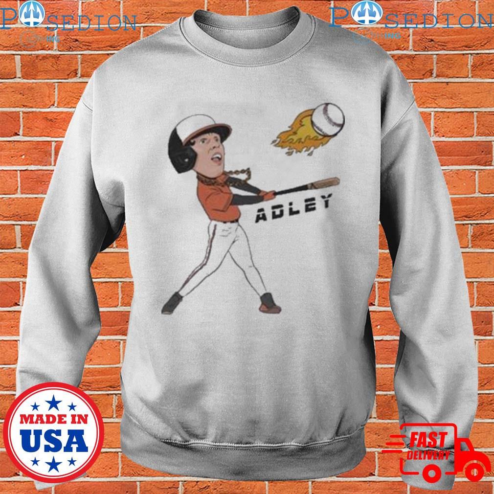 Adley Rutschman Adley Baseball Fire Shirt, hoodie, sweater, long sleeve and  tank top