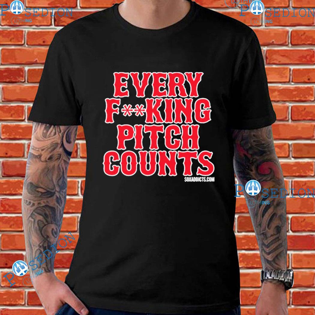 Alex Cora Every Fucking Pitch Counts T-Shirt, hoodie, sweater