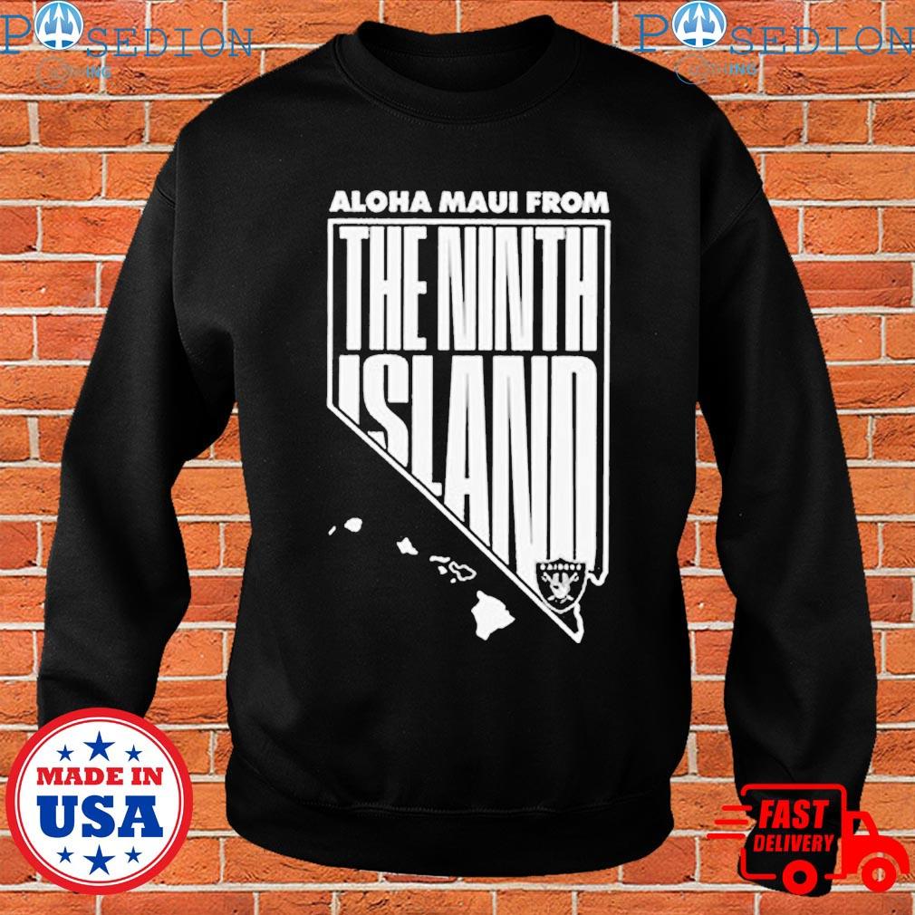 Las Vegas Raiders Maui Shirt Aloha Maui From The Ninth Island -  TheKingShirtS