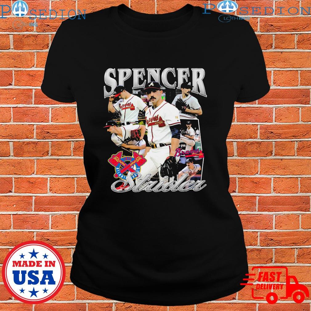 Official atlanta braves spencer strider T-shirts, hoodie, tank top