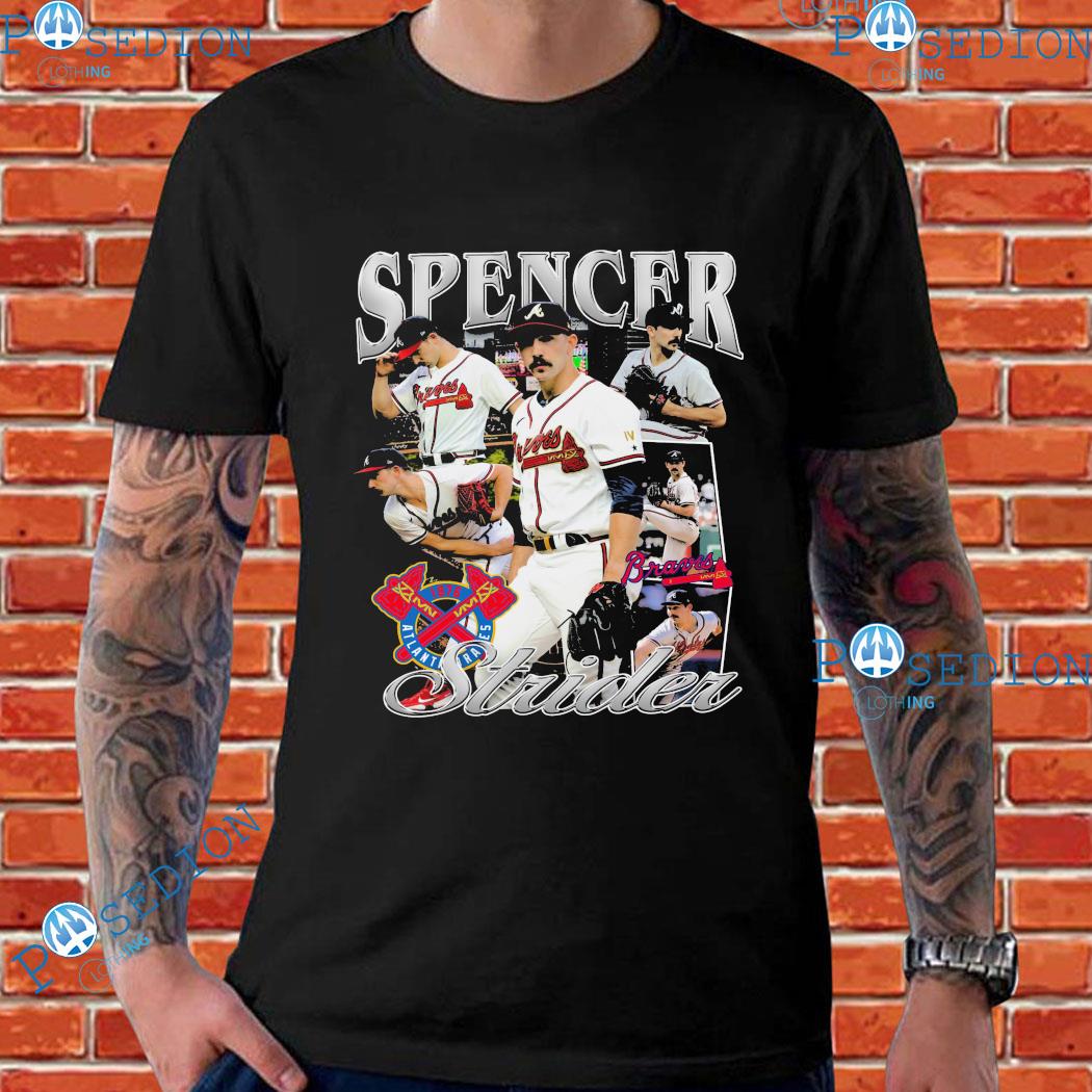 Atlanta Braves Tshirt Sweatshirt Hoodie Mens Womens Kids Spencer