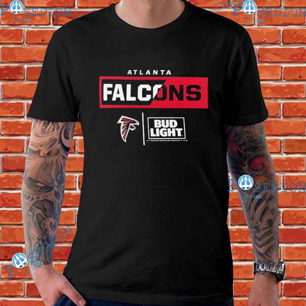 NFL Team Apparel Youth Atlanta Falcons Race Time Red Long Sleeve T-Shirt