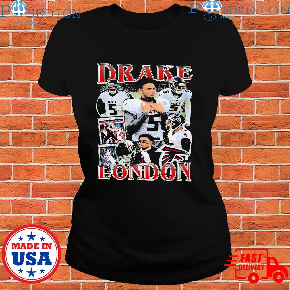 Drake London Atlanta Falcons shirt, hoodie, sweater, long sleeve and tank  top