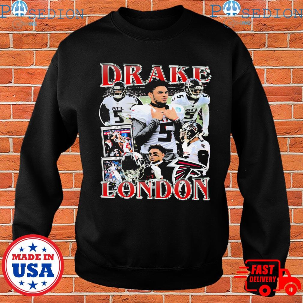 Drake London Shirt  Atlanta Falcons Drake London T-Shirts - Falcons Store