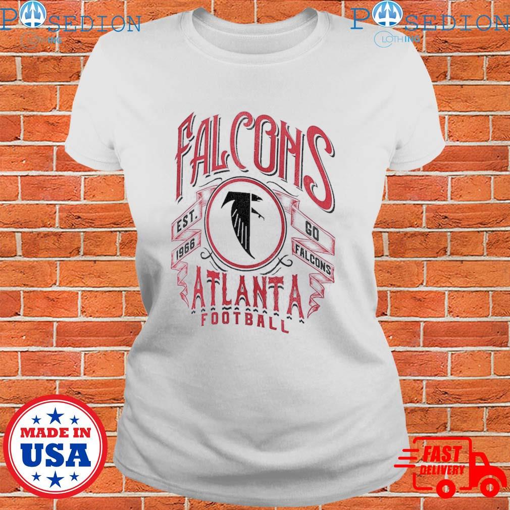 Official atlanta Falcons NFL x Darius Rucker Vintage Football T