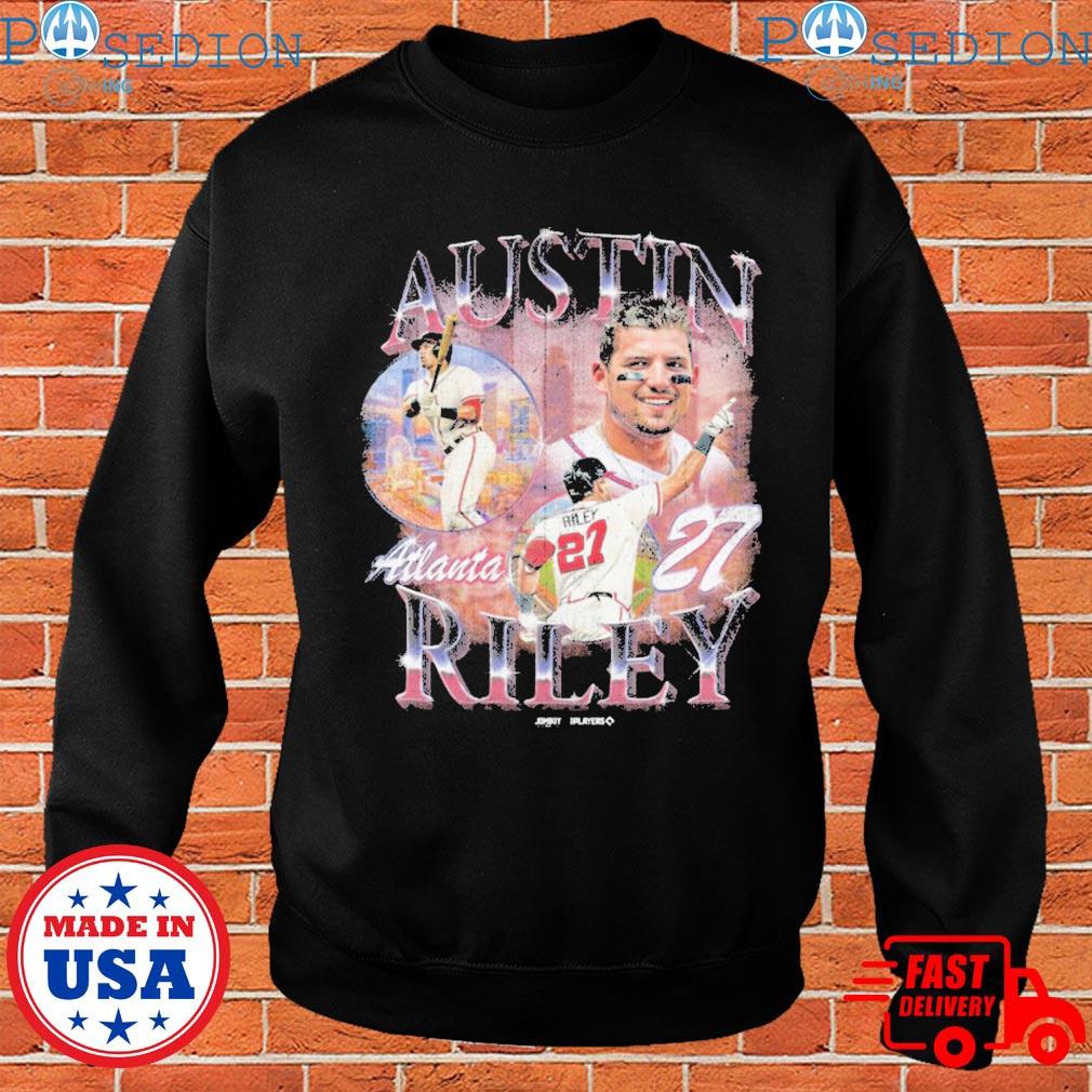 Official jersey Number Austin Riley Shirt, hoodie, sweater, long sleeve and  tank top