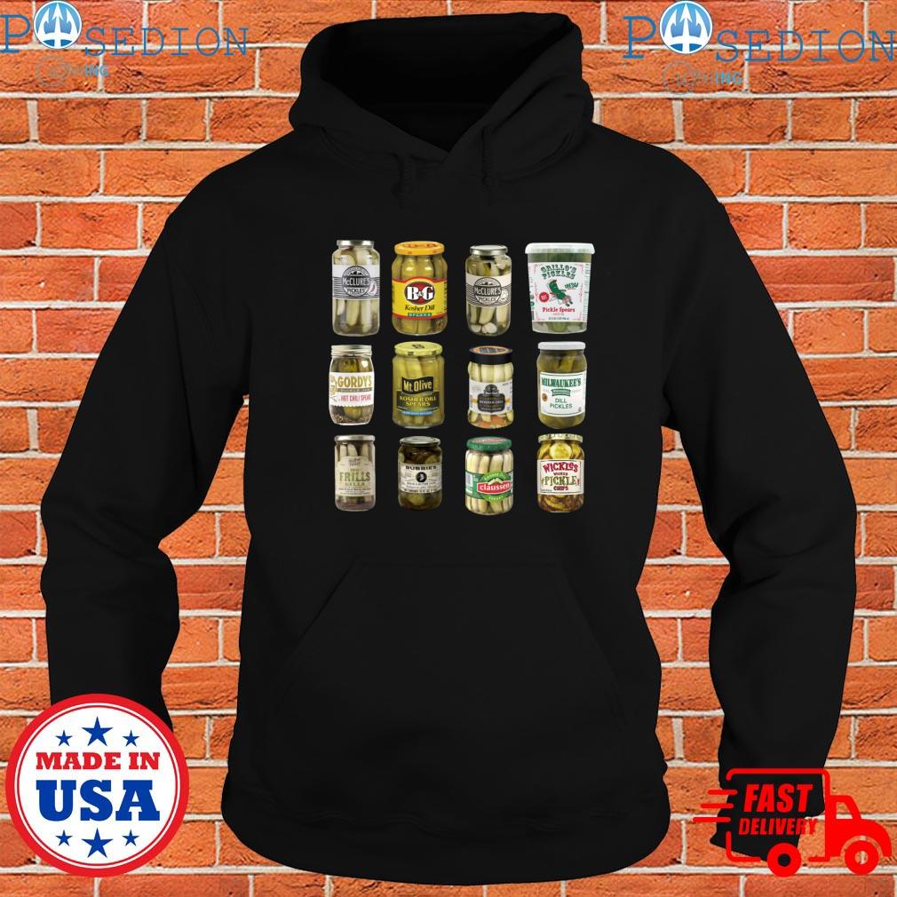 Bad Addiction Boutique Pickle Jars T Shirt hoodie sweater long