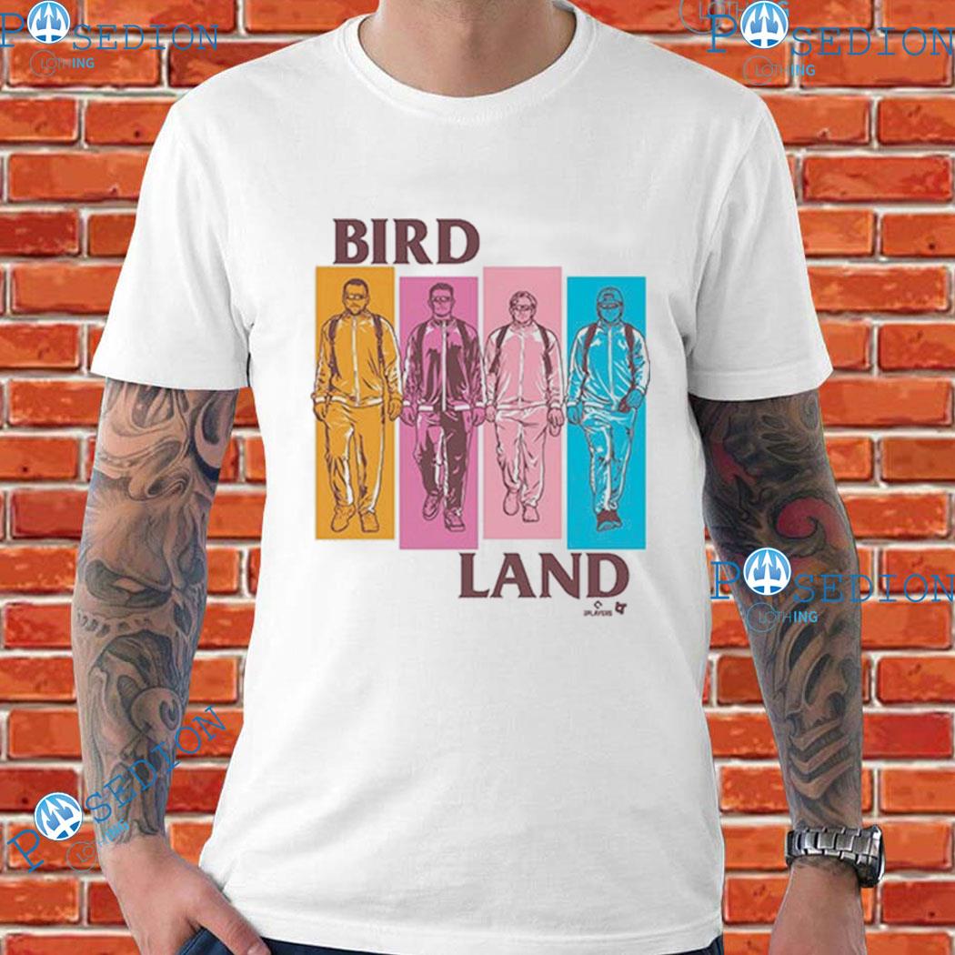 Baltimore Birdland Bros Bro Power Rangers Shirt - Limotees
