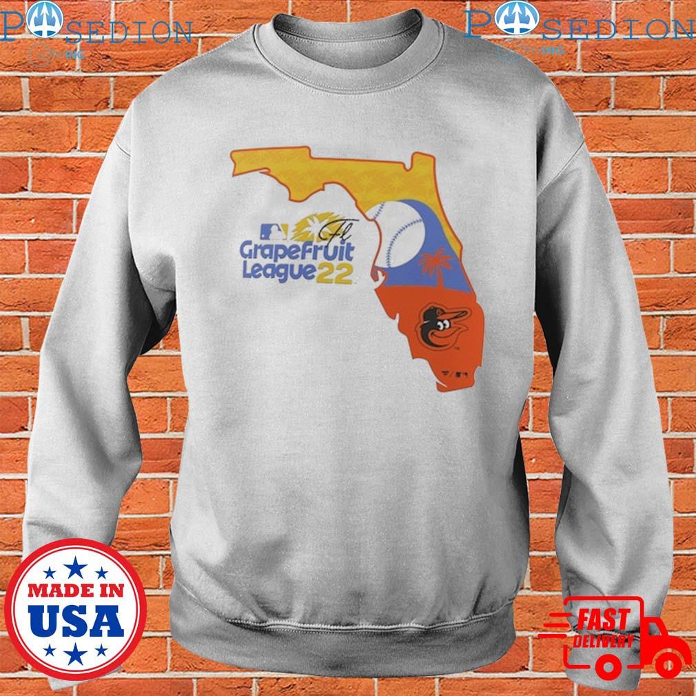 Baltimore Orioles Fanatics Branded 2022 MLB Spring Training Grapefruit  League State Fill T-Shirts, hoodie, sweater, long sleeve and tank top