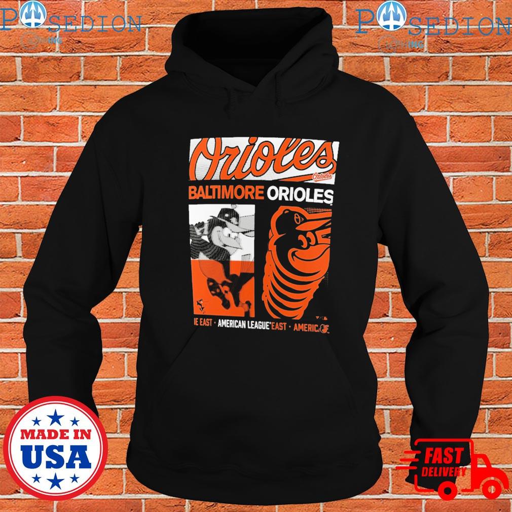 Major League Baseball Baltimore Orioles retro logo T-shirt, hoodie,  sweater, long sleeve and tank top