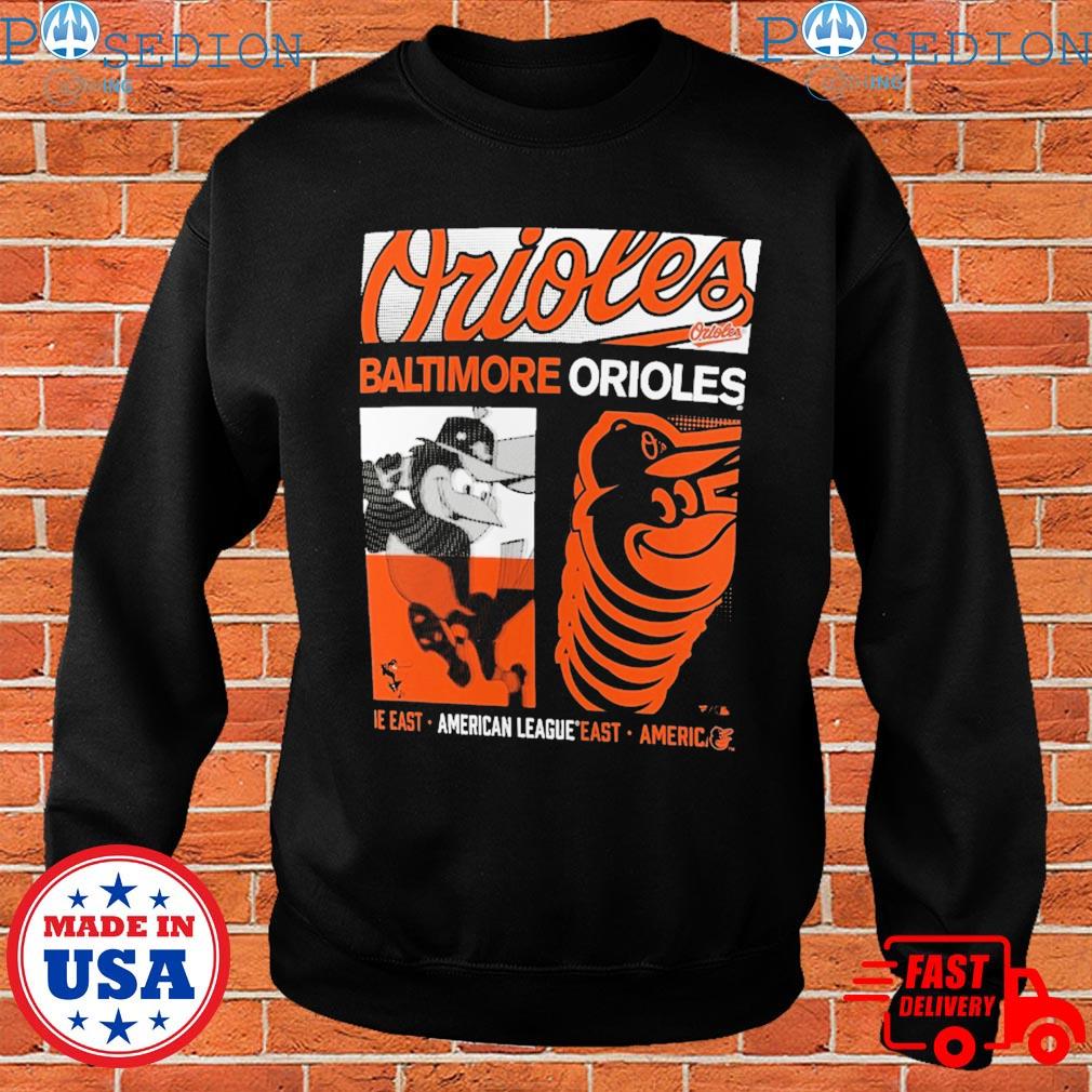 Baltimore Orioles American League retro logo T-shirt, hoodie