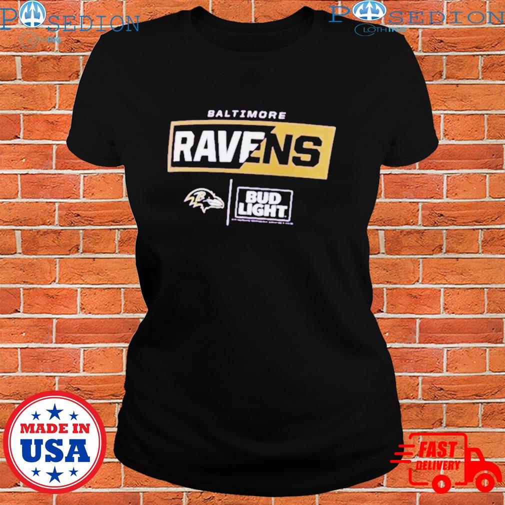 Bud Light Baltimore Ravens Team Hoodie S