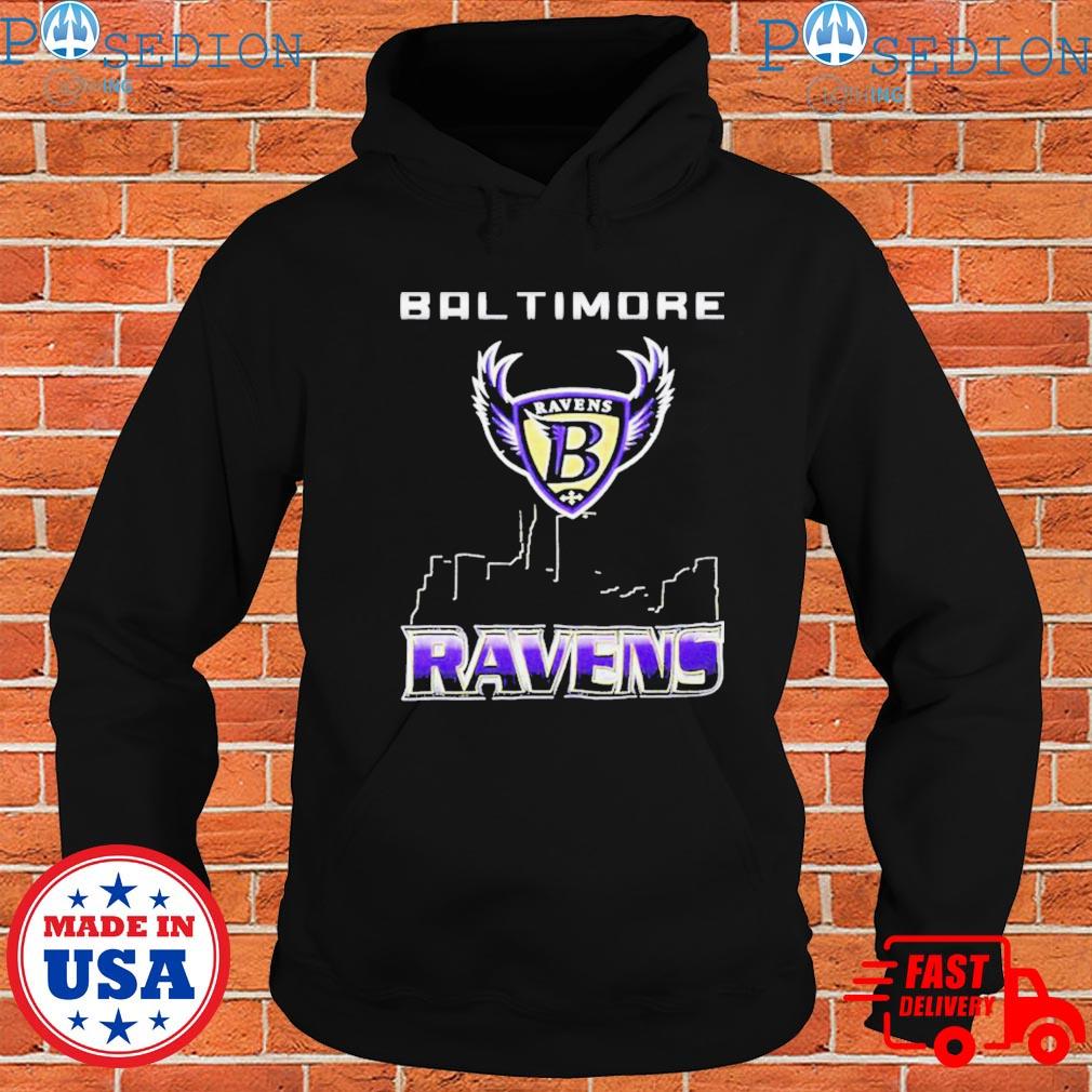 Baltimore ravens vintage T-shirt, hoodie, sweater, long sleeve and tank top