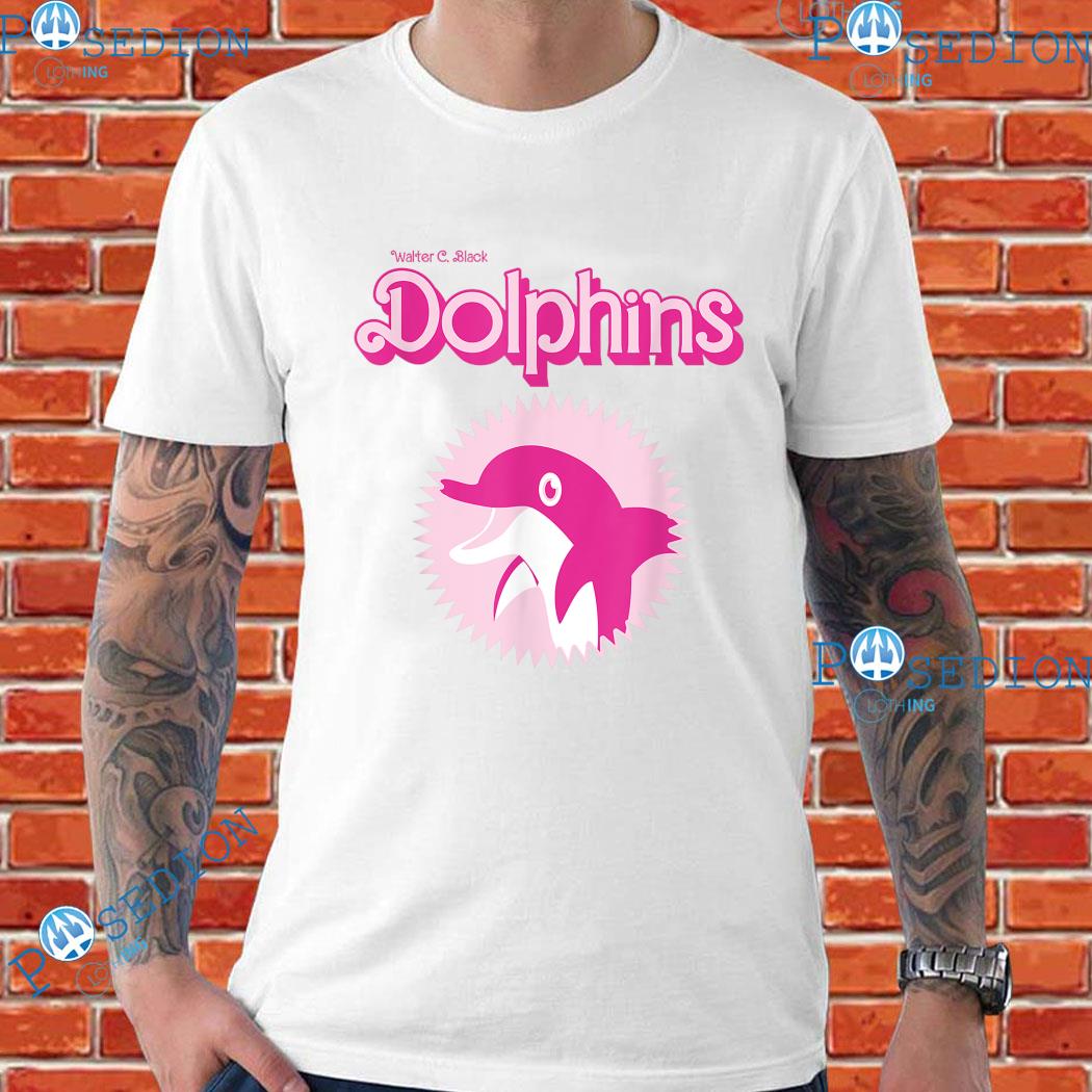 Barbie Walter C. Black Dolphins 2023 T-shirts, hoodie, sweater, long sleeve  and tank top