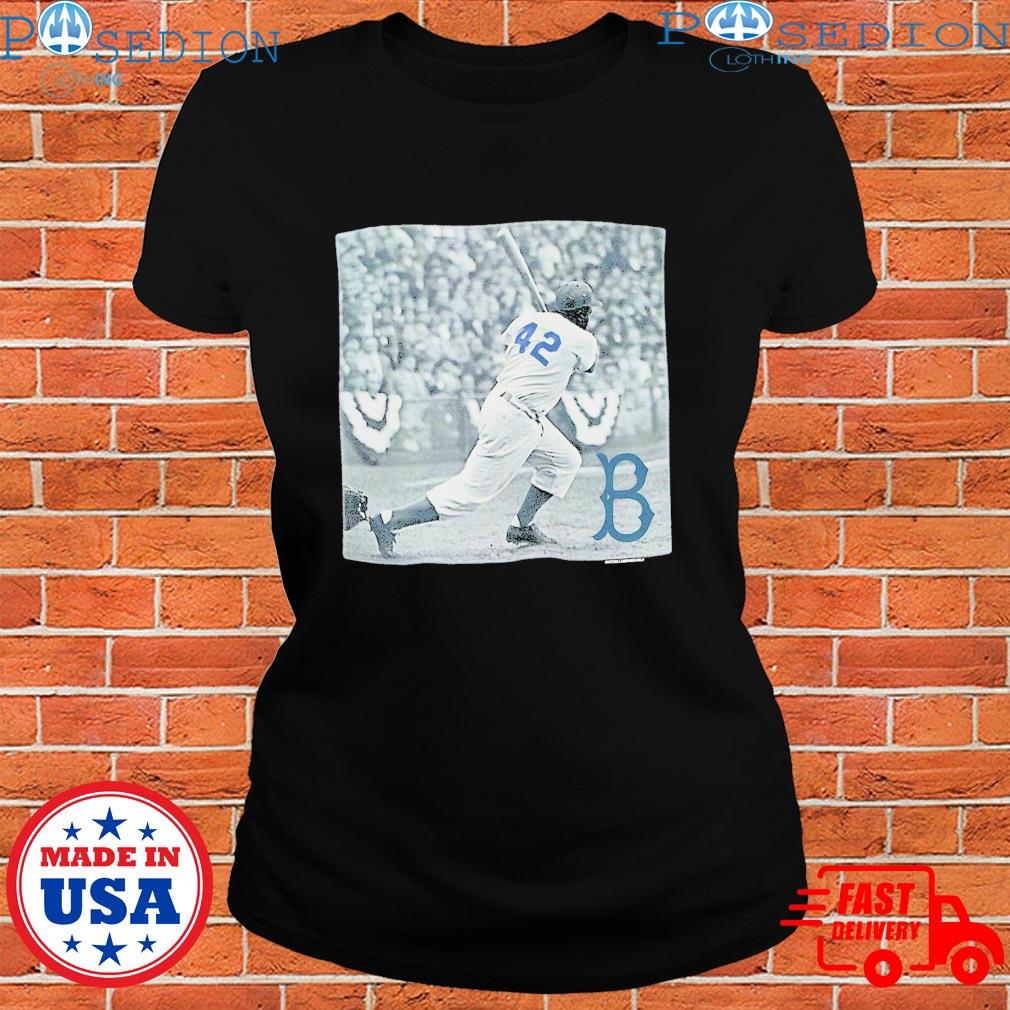 Official batter Up LS Brooklyn Dodgers Jackie Robinson Shirts, hoodie,  sweater, long sleeve and tank top