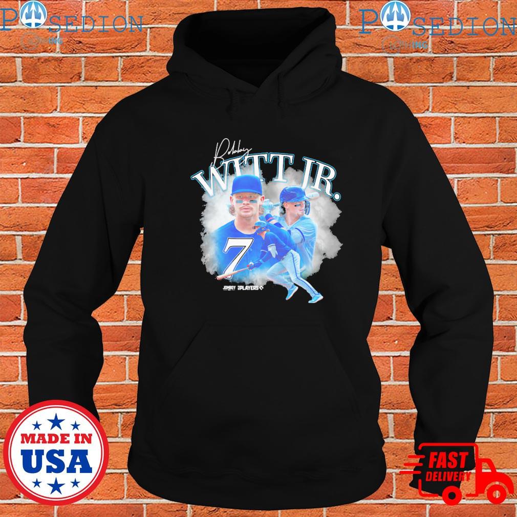 Bobby Witt Jr. signature series shirt, hoodie, sweater and long sleeve