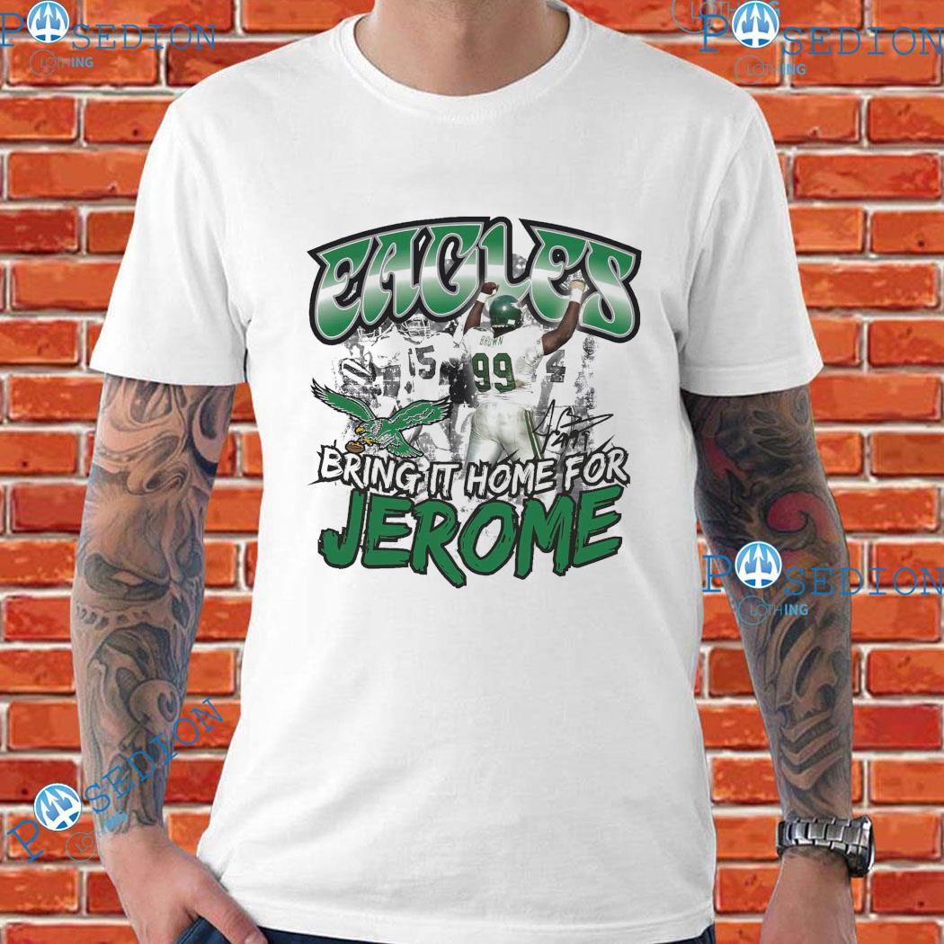 NFL Jerome Brown An American Football T-shirt - Gem