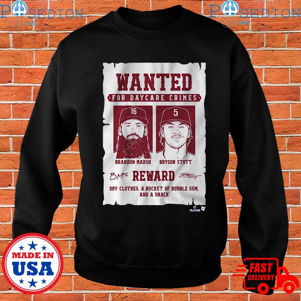 Brandon Marsh and Bryson Stott Daycare Crimes Shirt, hoodie