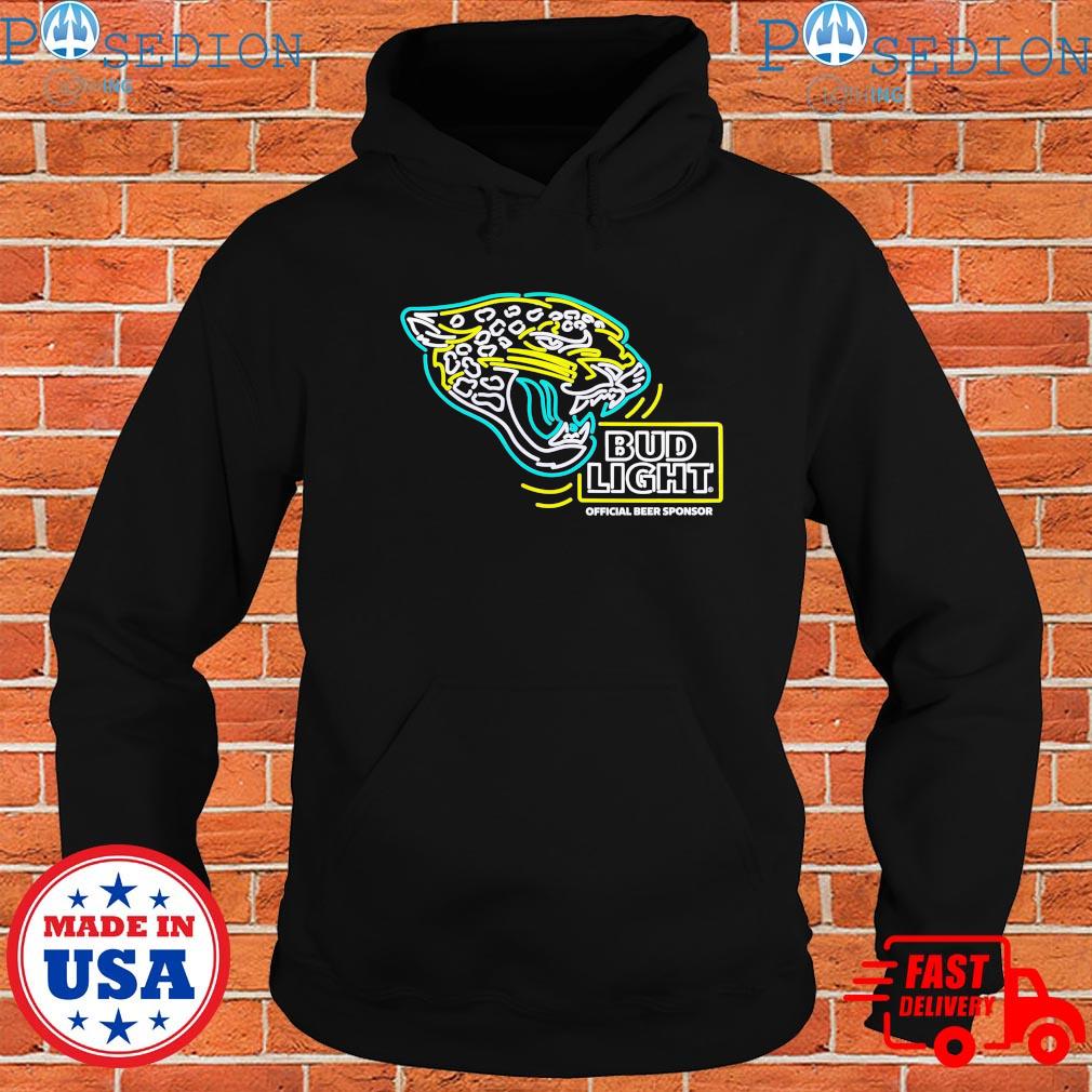 Bud light jacksonville jaguars shirt, hoodie, sweater, long sleeve and tank  top