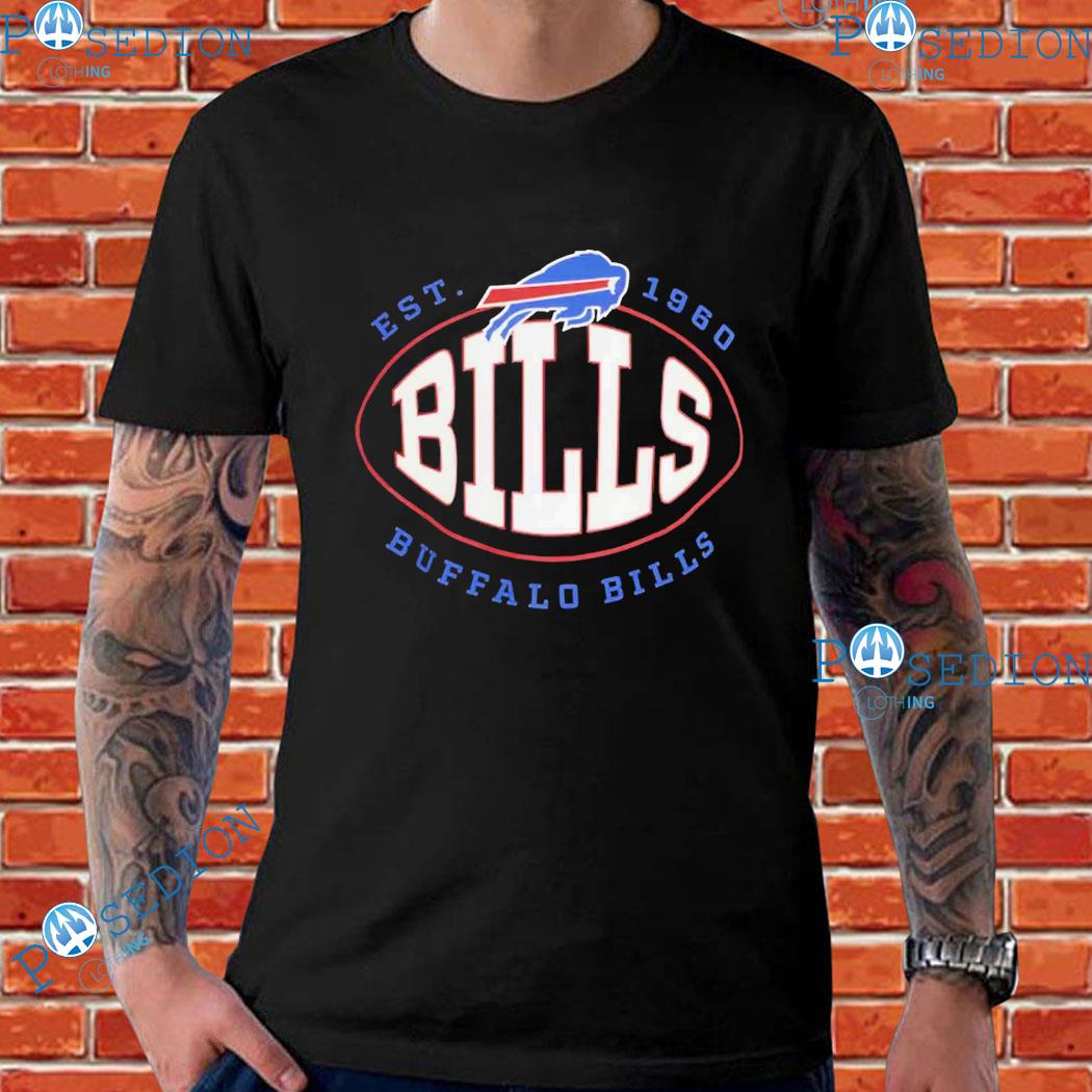 Buffalo Bills BOSS X NFL Trap Est 1960 T-Shirt, hoodie, sweater