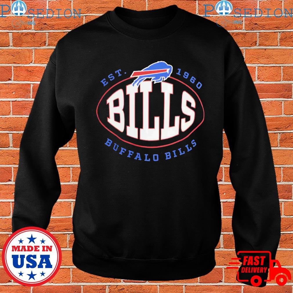 Buffalo Bills BOSS X NFL Trap Est 1960 T-Shirt, hoodie, sweater