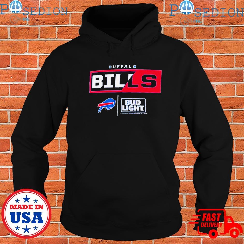 Buffalo Bills NFL x bud light T-shirts, hoodie, sweater, long