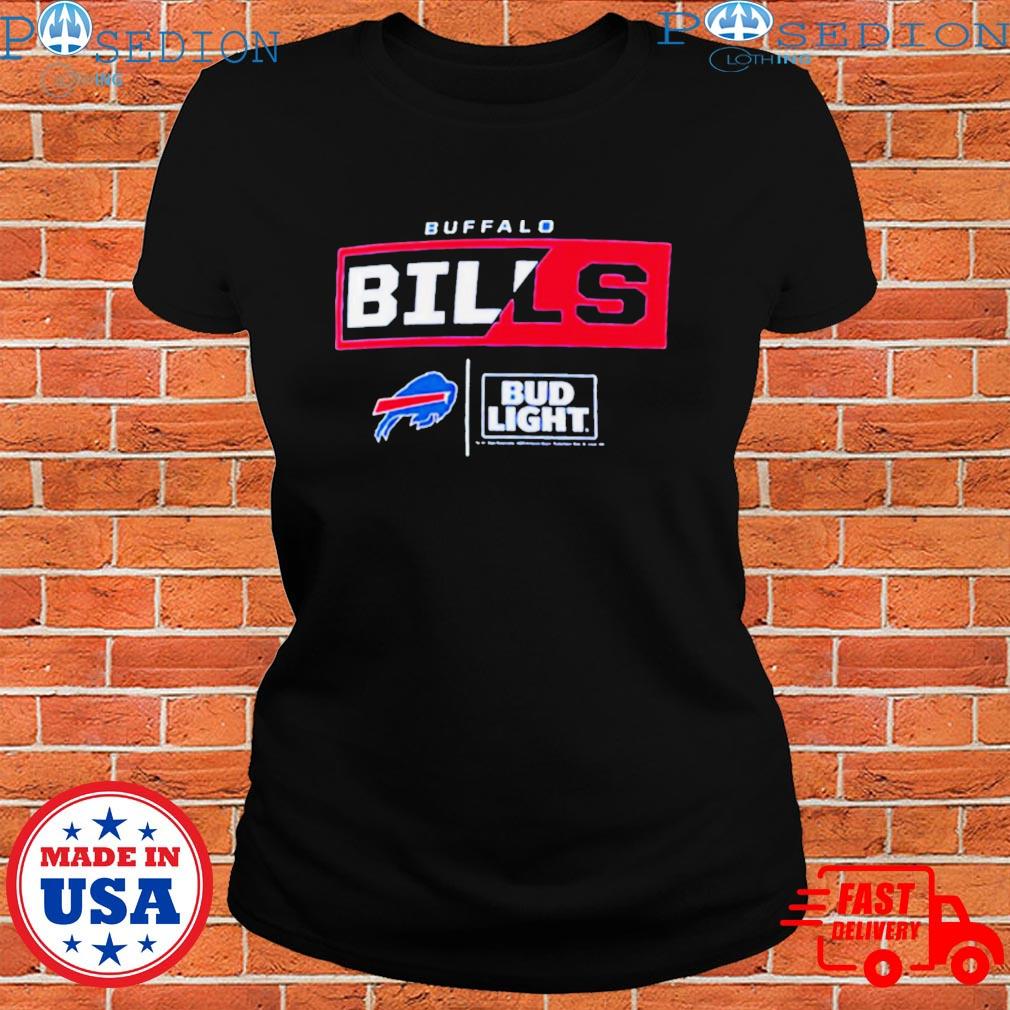 Bud Light Buffalo Bills T-Shirt S