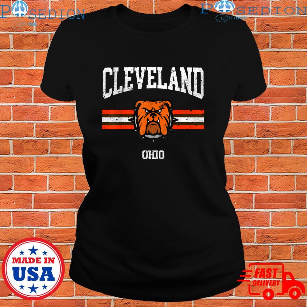 Bulldog Cleveland Ohio T-Shirt, hoodie, sweater, long sleeve and tank top