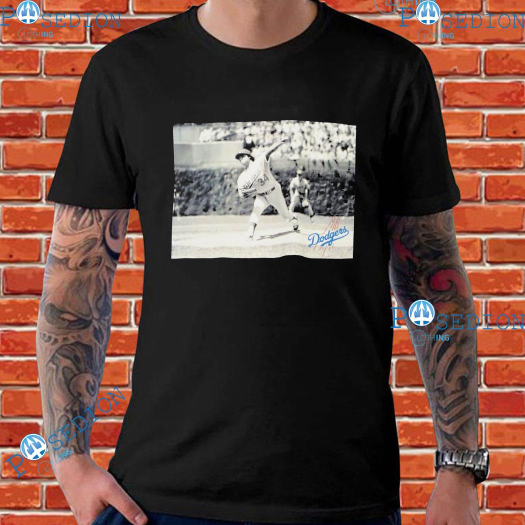 Fernando Valenzuela Los Angeles Dodgers portrait shirt, hoodie, sweater and  v-neck t-shirt