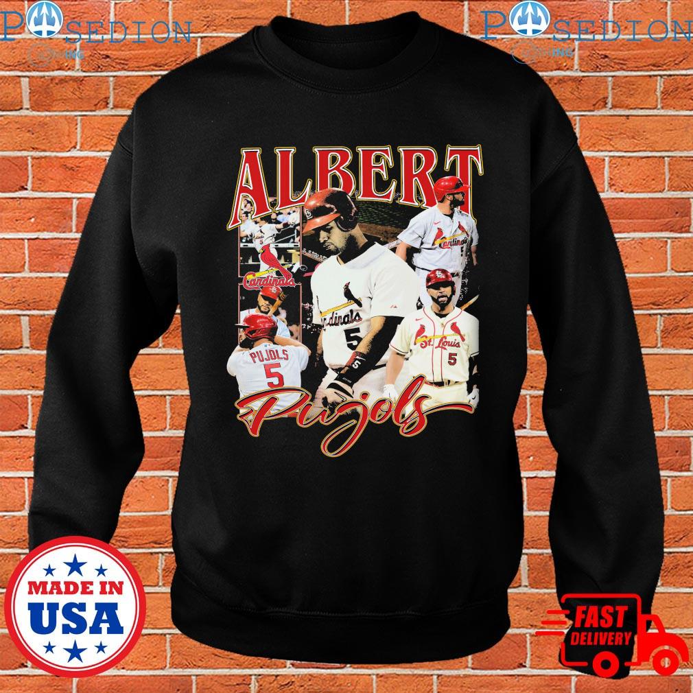 Cardinals albert pujols T-shirt, hoodie, sweater, long sleeve and