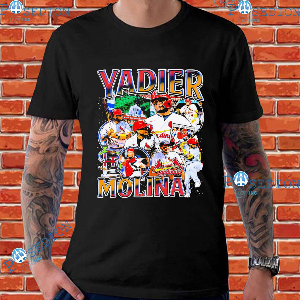 Official cardinals Yadier Molina T-Shirts, hoodie, tank top, sweater and  long sleeve t-shirt