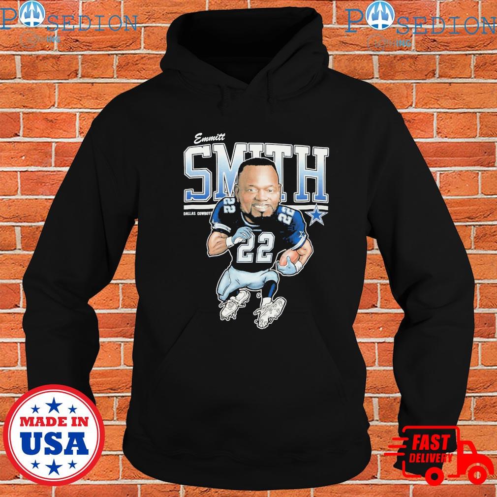 Caricatures Dallas Cowboys Emmitt Smith T-Shirts, hoodie, sweater