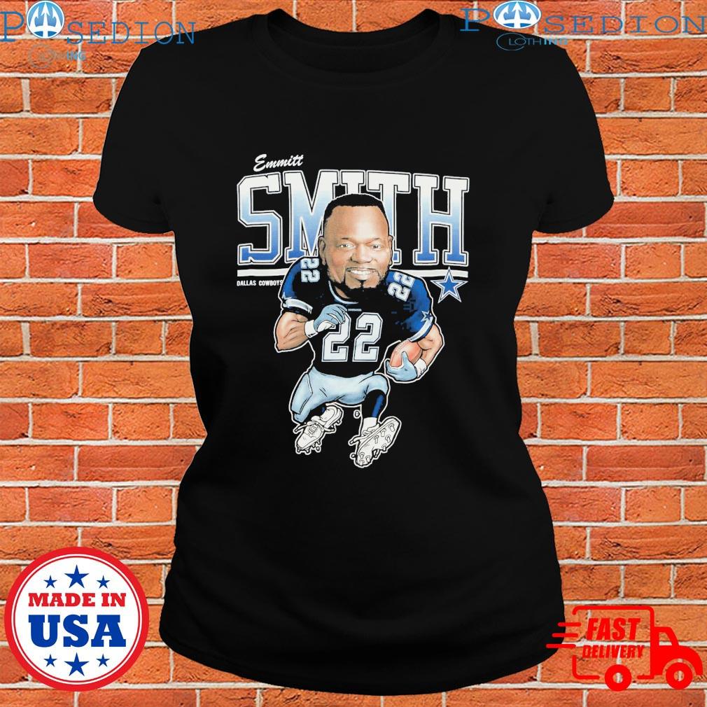 Caricatures Dallas Cowboys Emmitt Smith T-Shirts, hoodie, sweater