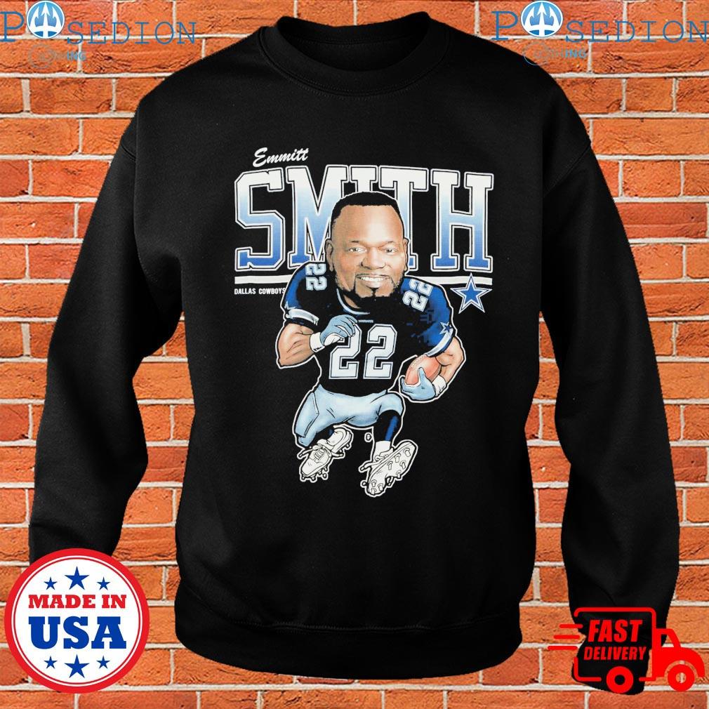 Caricatures Dallas Cowboys Emmitt Smith T-Shirts, hoodie, sweater