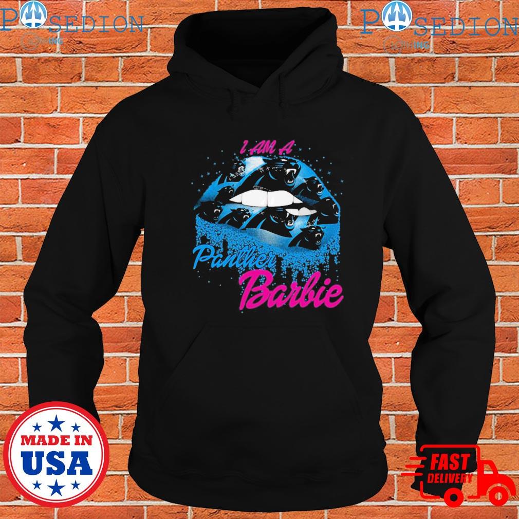 Carolina panthers barbie T-shirts, hoodie, sweater, long sleeve