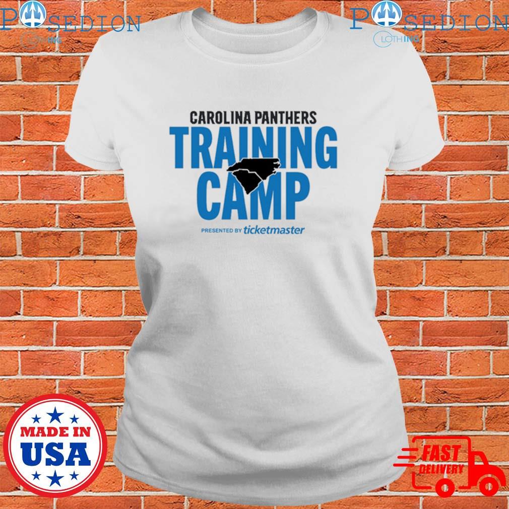 Carolina Panthers Training Camp Presented By Ticketmaster T-shirt