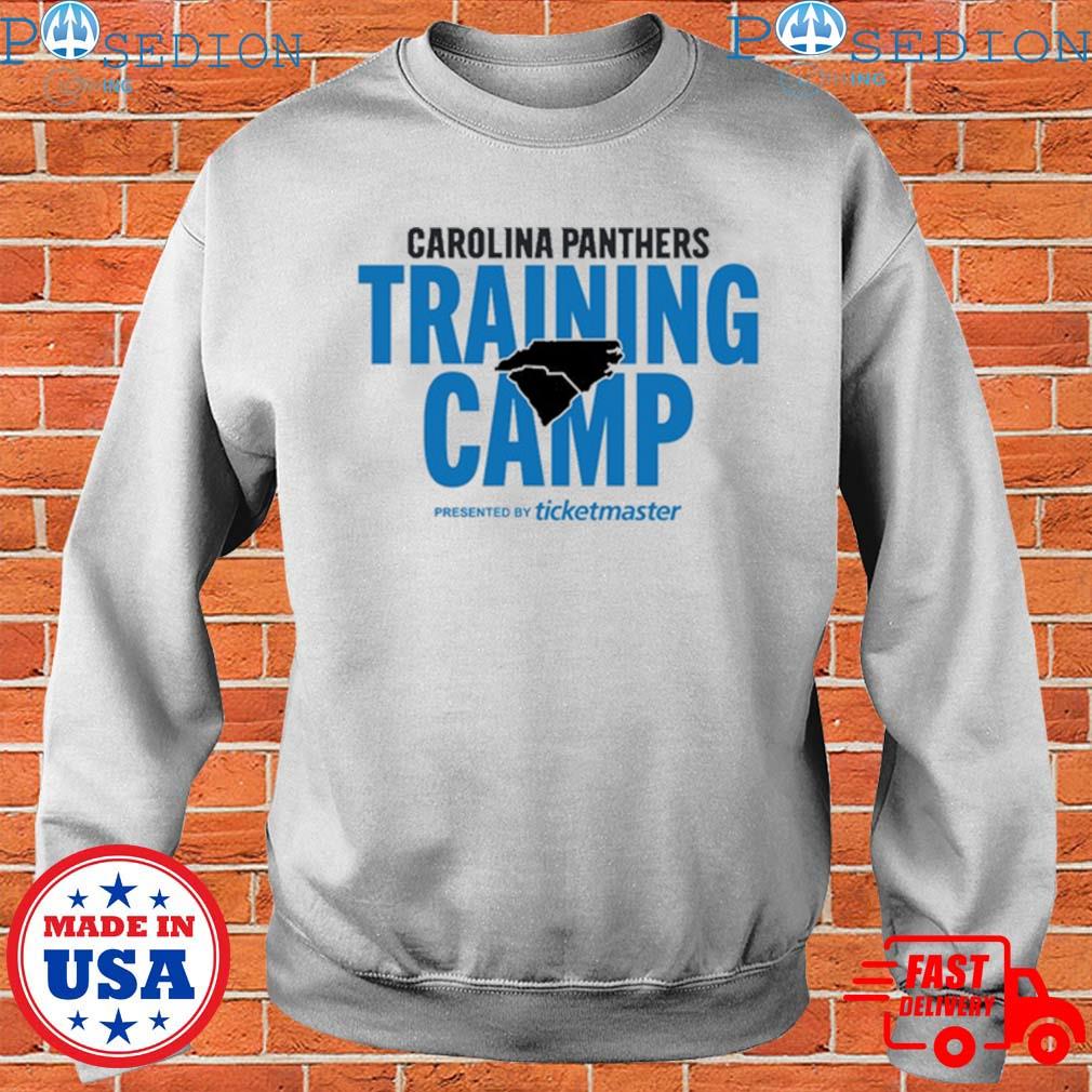 Carolina Panthers Training Camp Presented By Ticketmaster Shirt