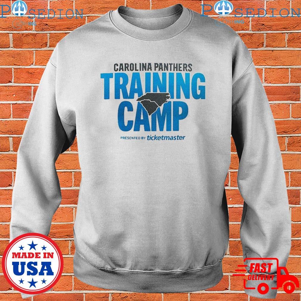 Carolina Panthers training camp shirt, hoodie, sweater and v-neck t-shirt