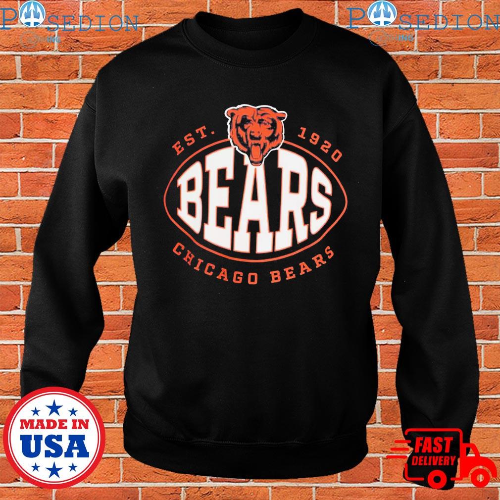 Official chicago bears est 1920 boss x NFL trap T-shirts, hoodie, tank top,  sweater and long sleeve t-shirt