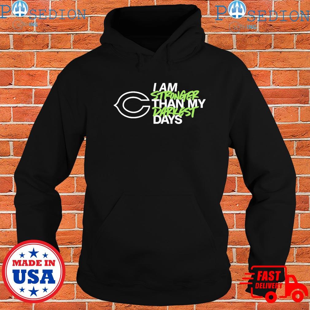 Chicago Bears I Am Stronger Than My Darkest Days Shirt