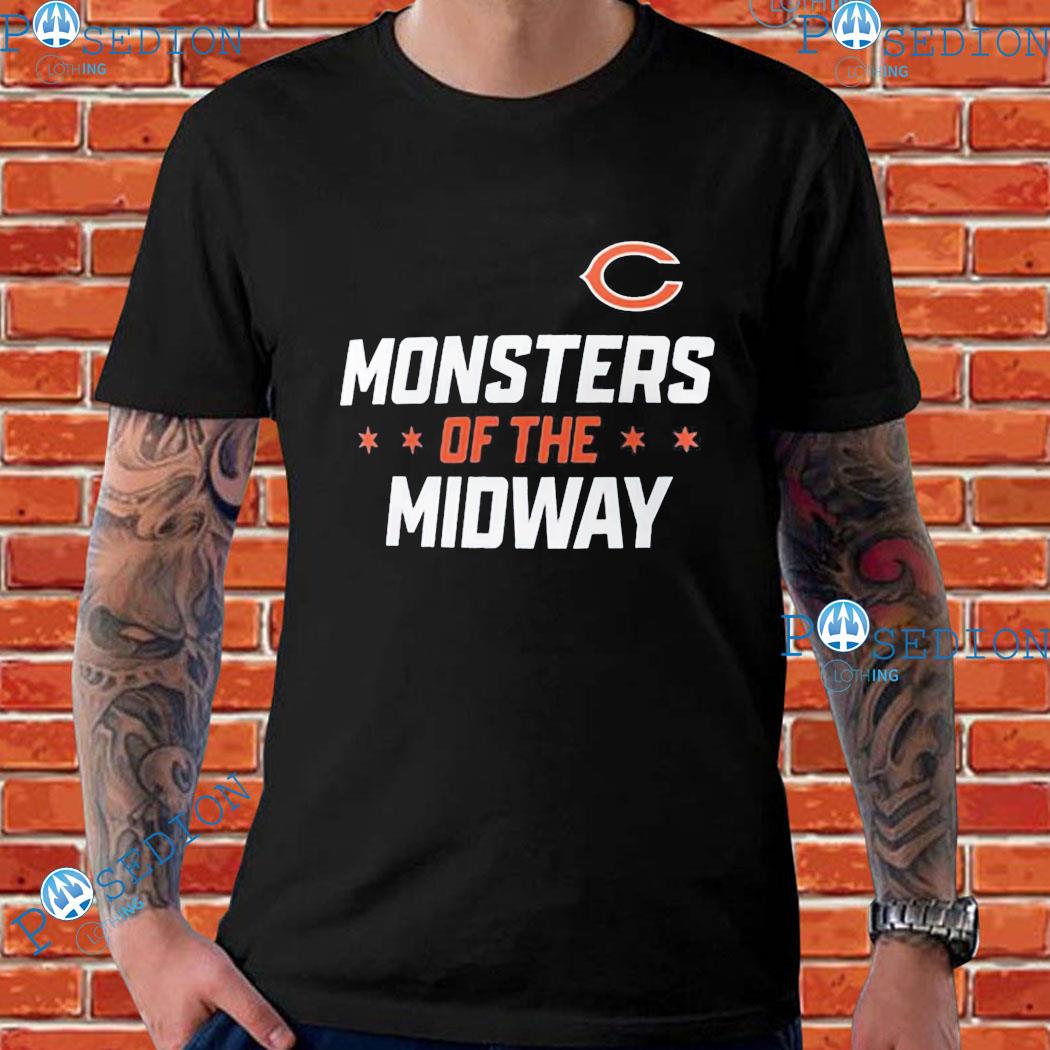 Chicago Bears Monsters Of The Midway T-Shirts, hoodie, sweater, long sleeve  and tank top
