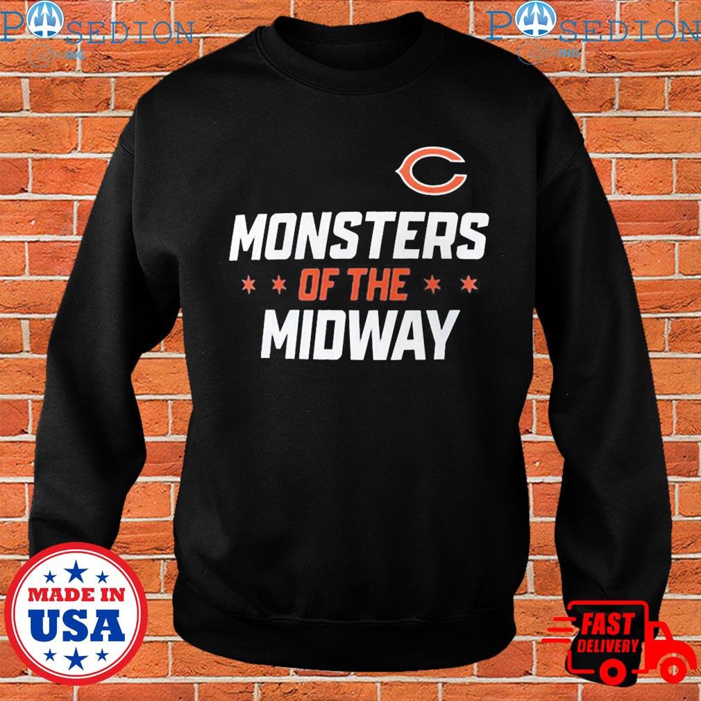 Chicago Bears Da Bears logo 2023 T-shirt, hoodie, sweater, long