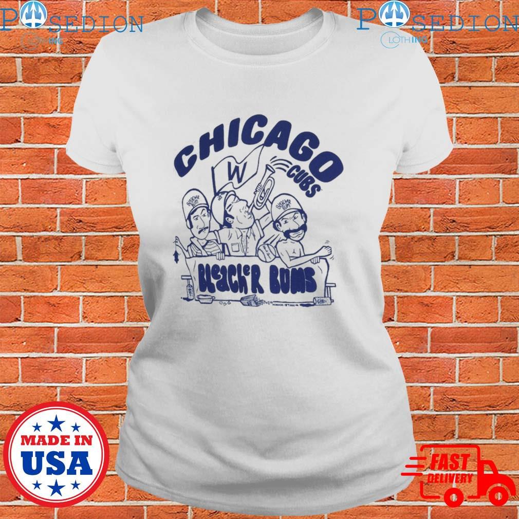 Chicago Cubs Homage Bleacher Bums Hyper Local Tri-Blend T-Shirts, hoodie,  sweater, long sleeve and tank top