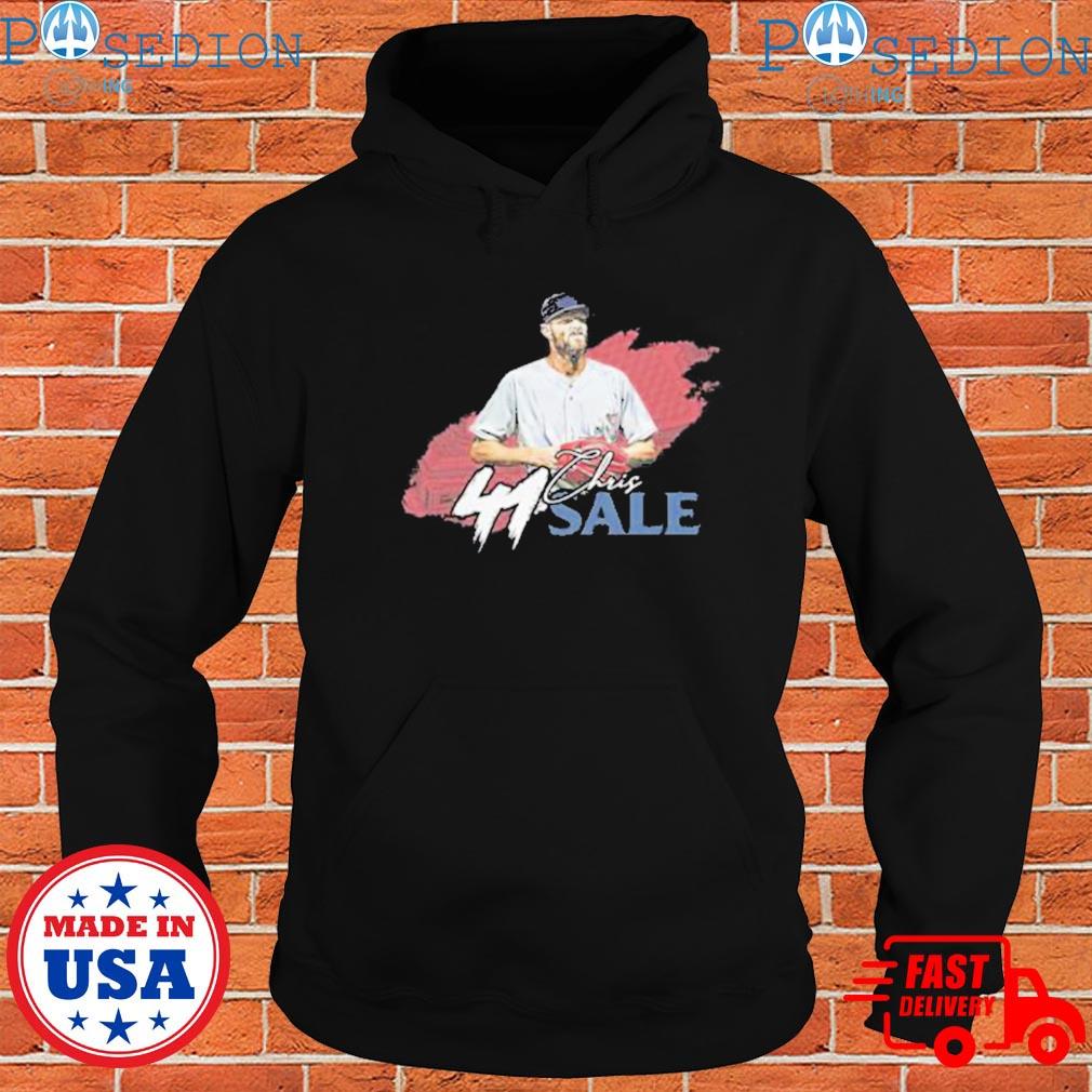 Chris Sale 41 Gameday Signature T-Shirts, hoodie, sweater, long