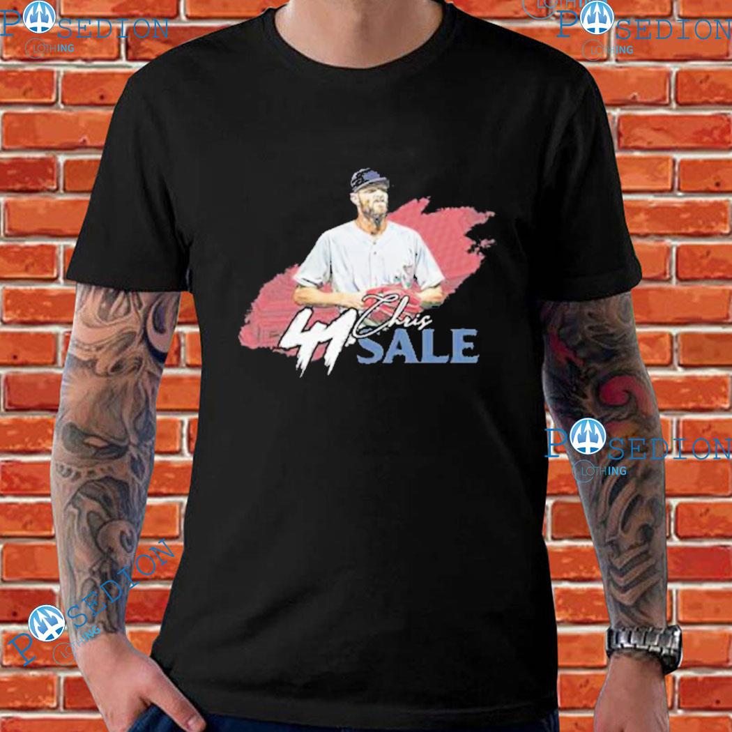 Chris Sale 41 Gameday Signature T-Shirts, hoodie, sweater, long