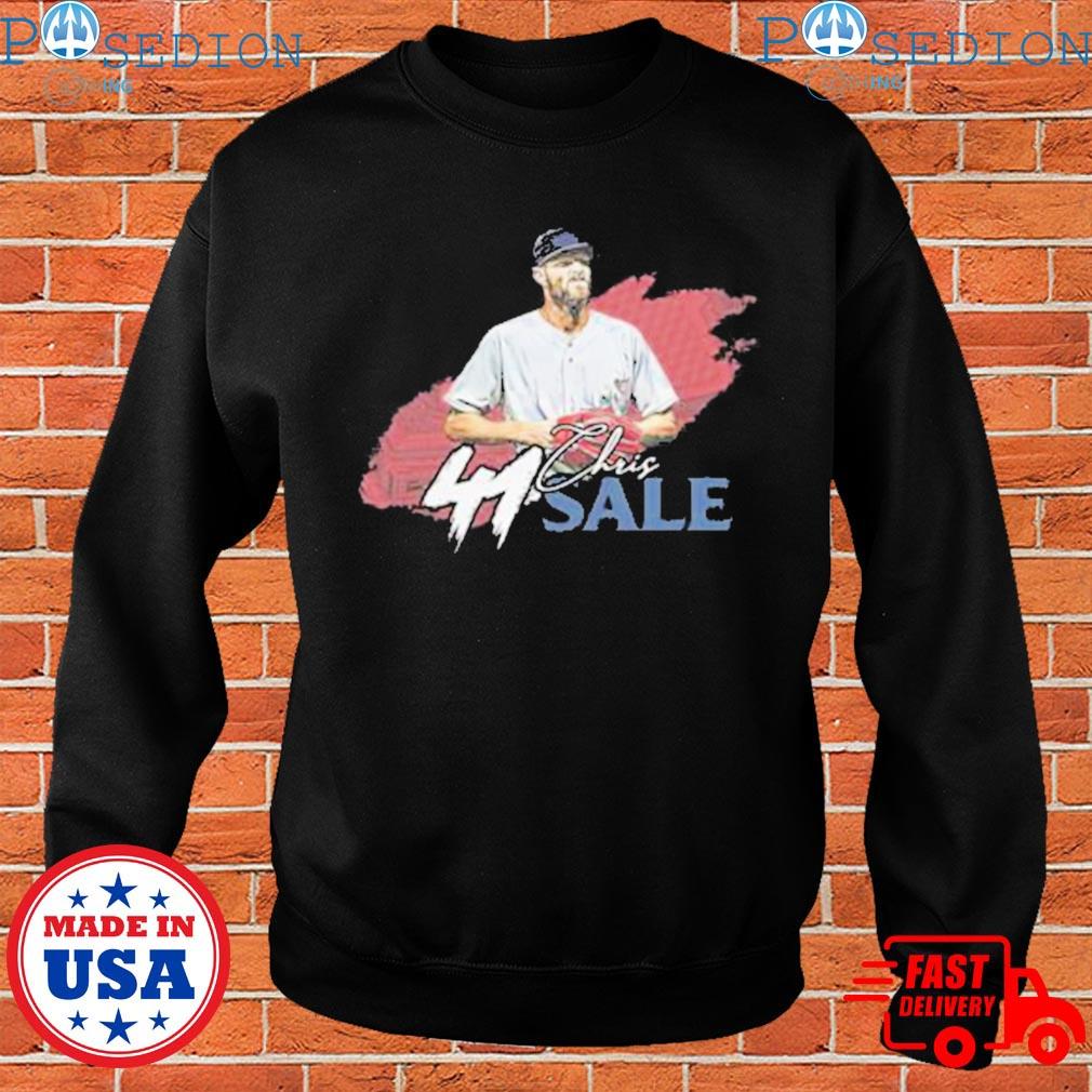 Official chris Sale 41 Gameday Signature T-Shirts, hoodie, tank