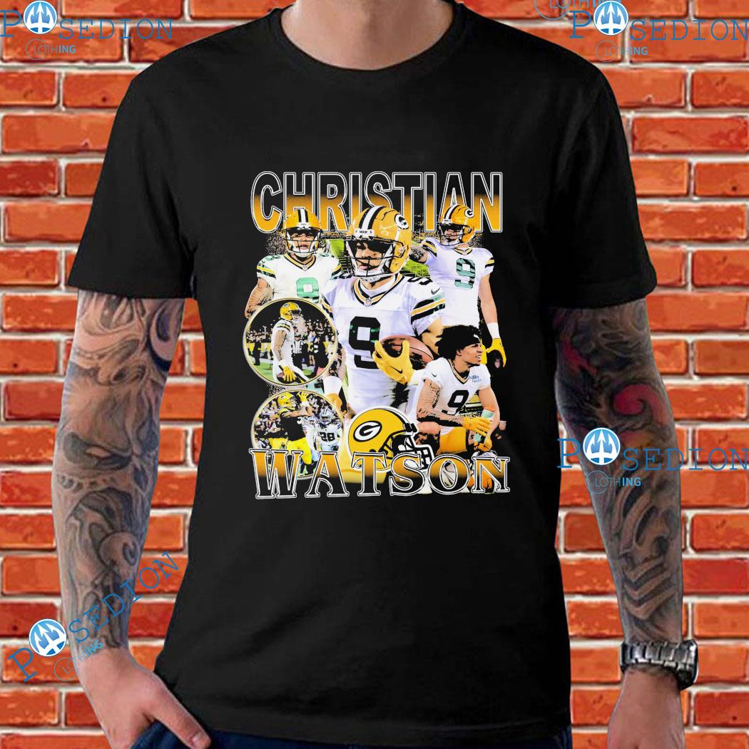 Christian Watson Green Bay Packers Shirt, hoodie, sweater, long sleeve and  tank top