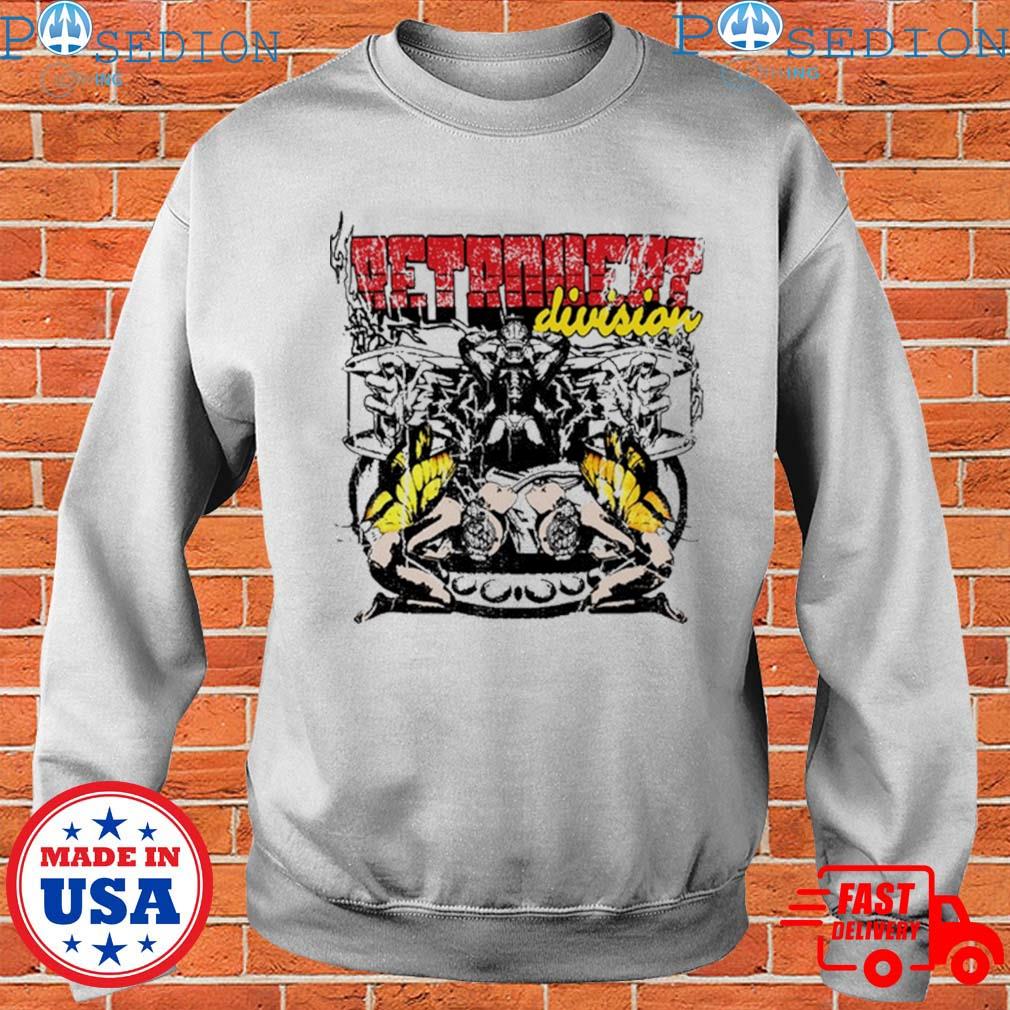 Official christian watson retrovert Division shirt, hoodie, sweater, long  sleeve and tank top