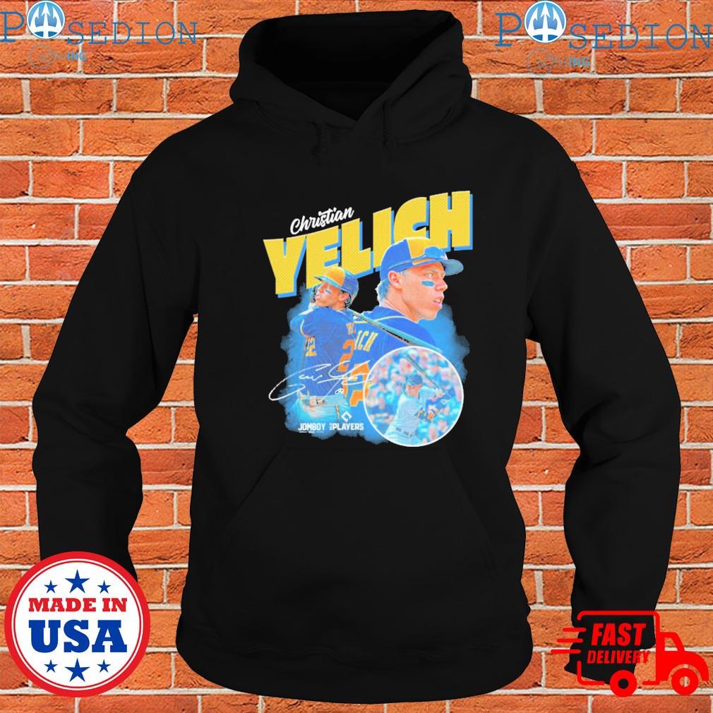 Christian Yelich baseball shirt, hoodie, sweater, long sleeve and tank top